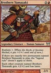 Brothers Yamazaki English MTGMarket