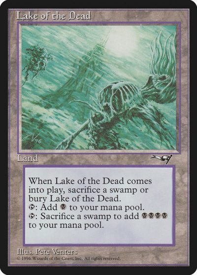 Lake Of The Dead (English)